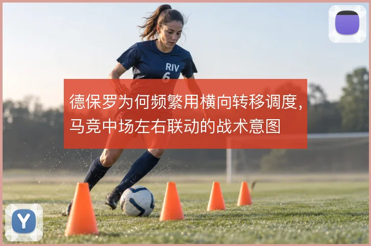 德保罗为何频繁用横向转移调度，马竞中场左右联动的战术意图